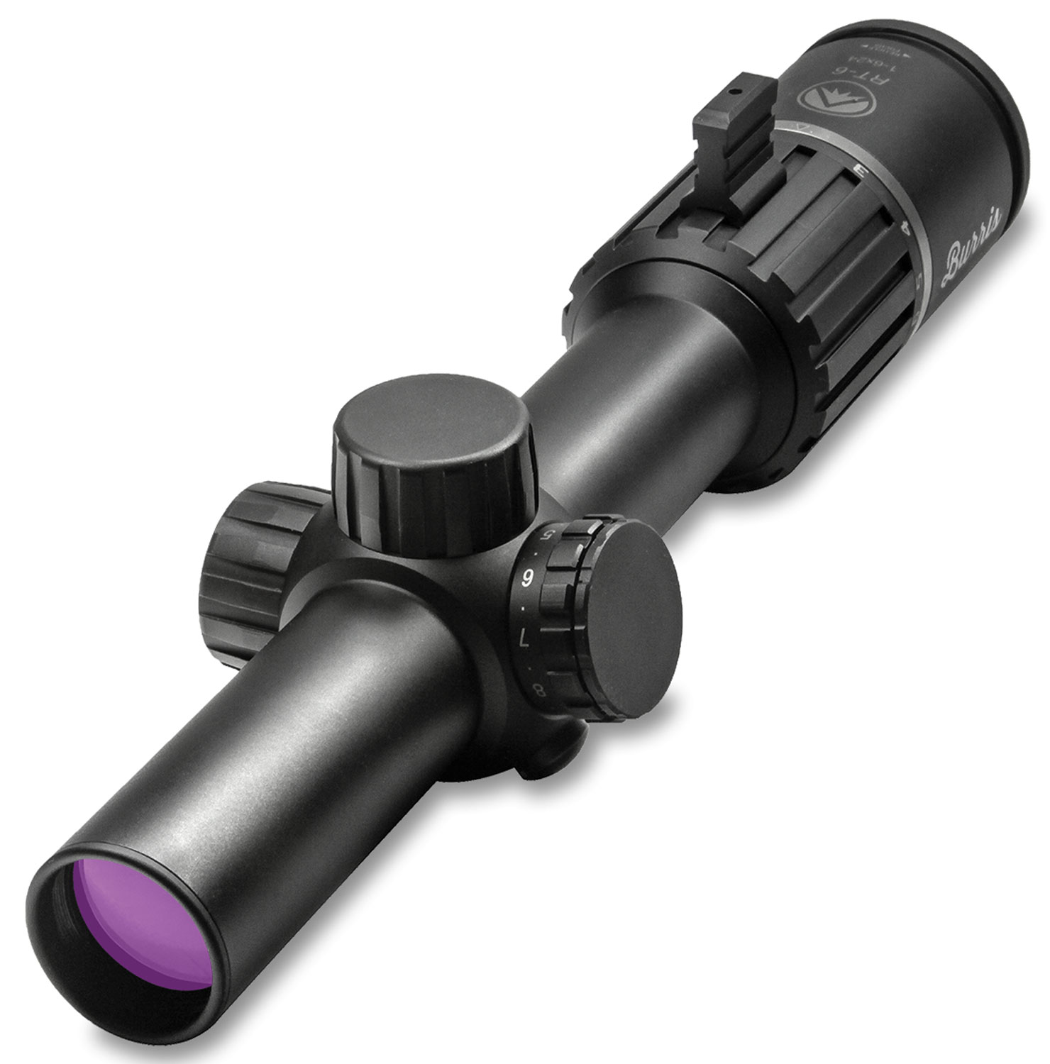 Burris RT-6 1-6x24mm Illuminated Ballistic AR Rifle Scope - 200472 - Burris Co