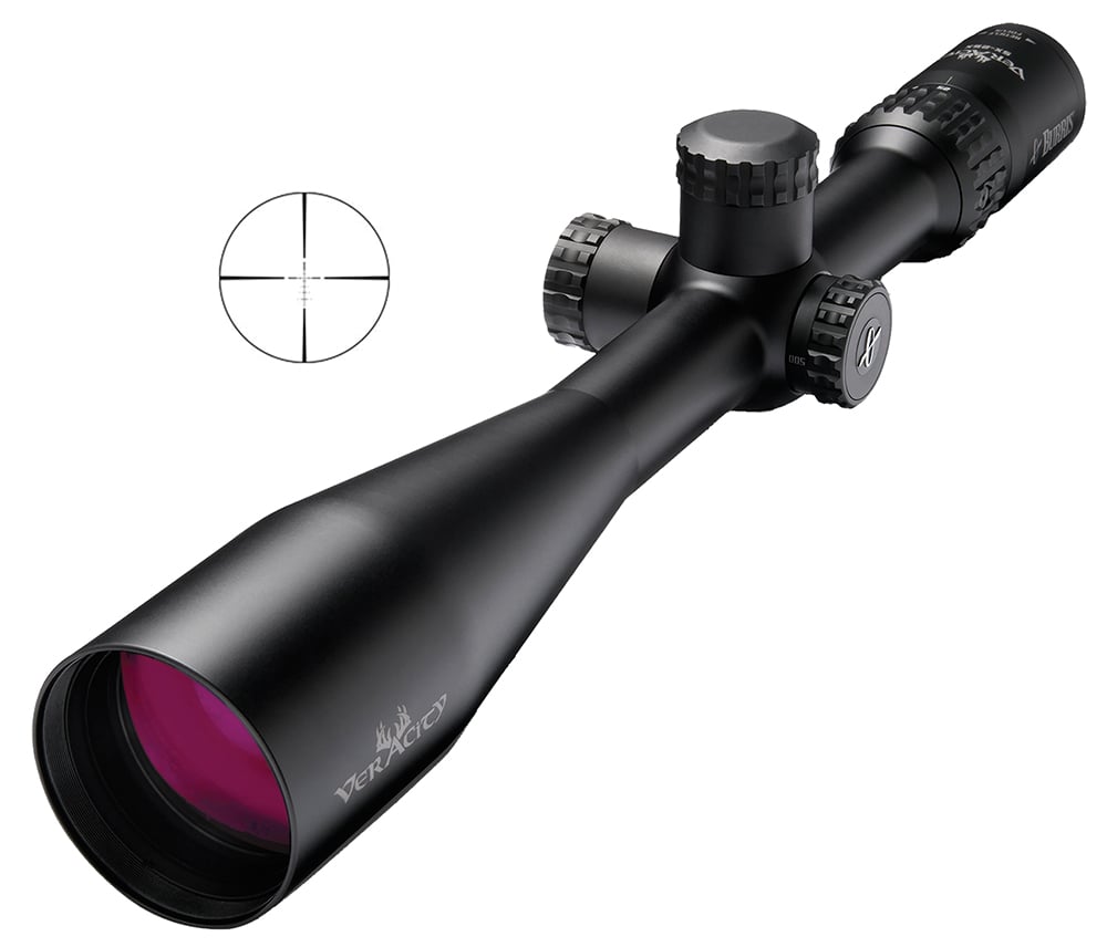 Burris Veracity 5-25x50mm Ballistic Plex E1 Varmint Rifle Scope - 200650 - Burris Co