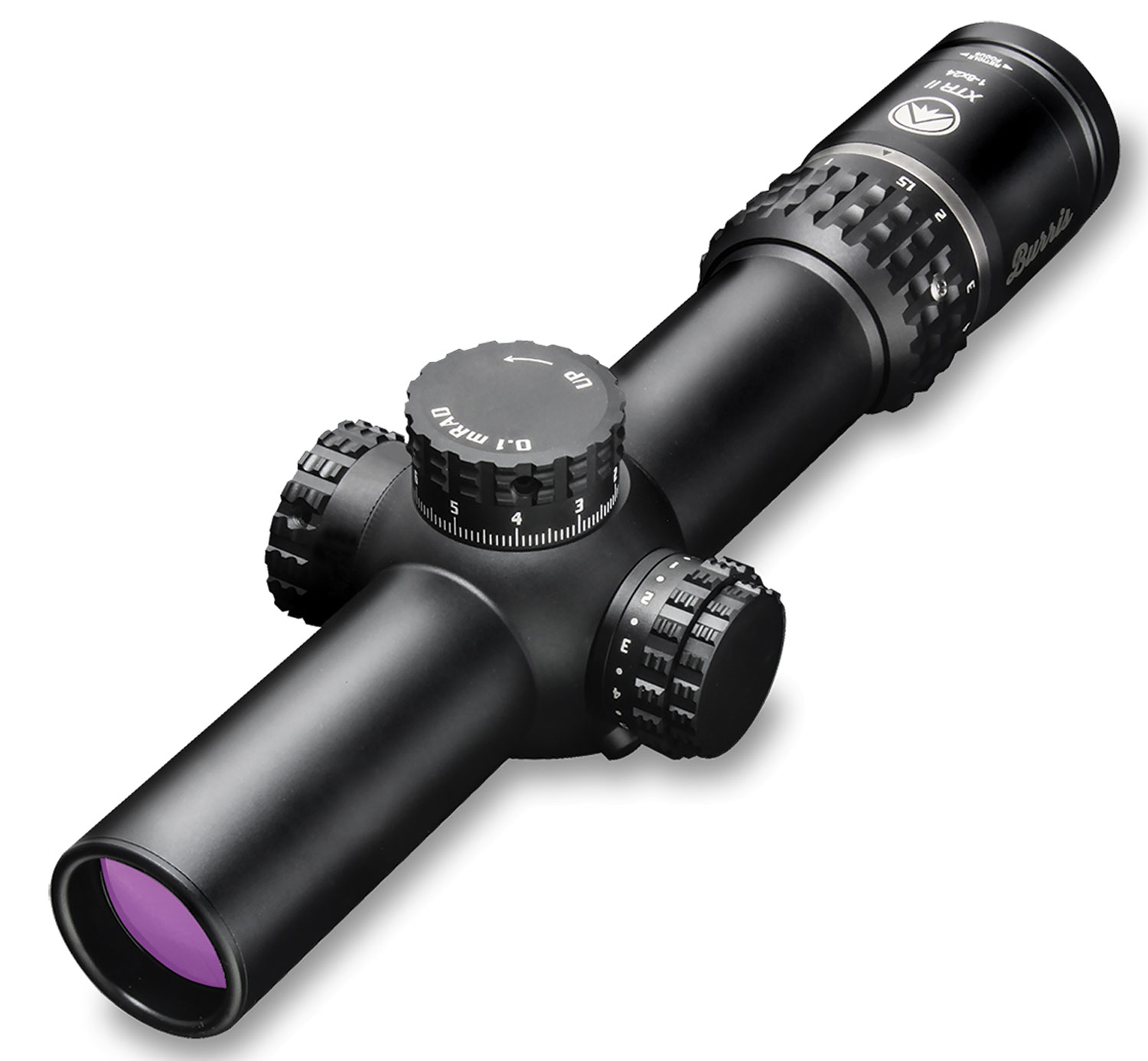 Burris XTR II 1-8x24mm Illuminated Ballistic Dot Rifle Scope - 201019 - Burris Co