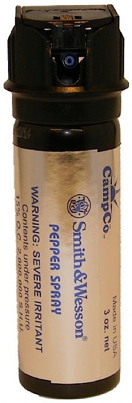 Smith & Wesson Pepper Spray w/ a Convenient Flip-Top, 3 oz - 1301 - Smith & Wesson