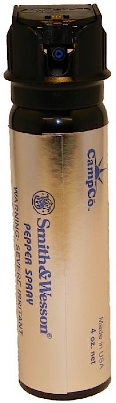 Smith & Wesson Pepper Spray w/ a Convenient Flip-Top, 4 oz - 1302 - Smith & Wesson