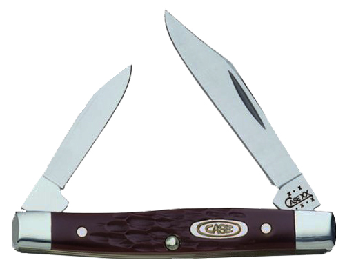 Case Brown Synthetic Small Pen Knife - 00083 - Case