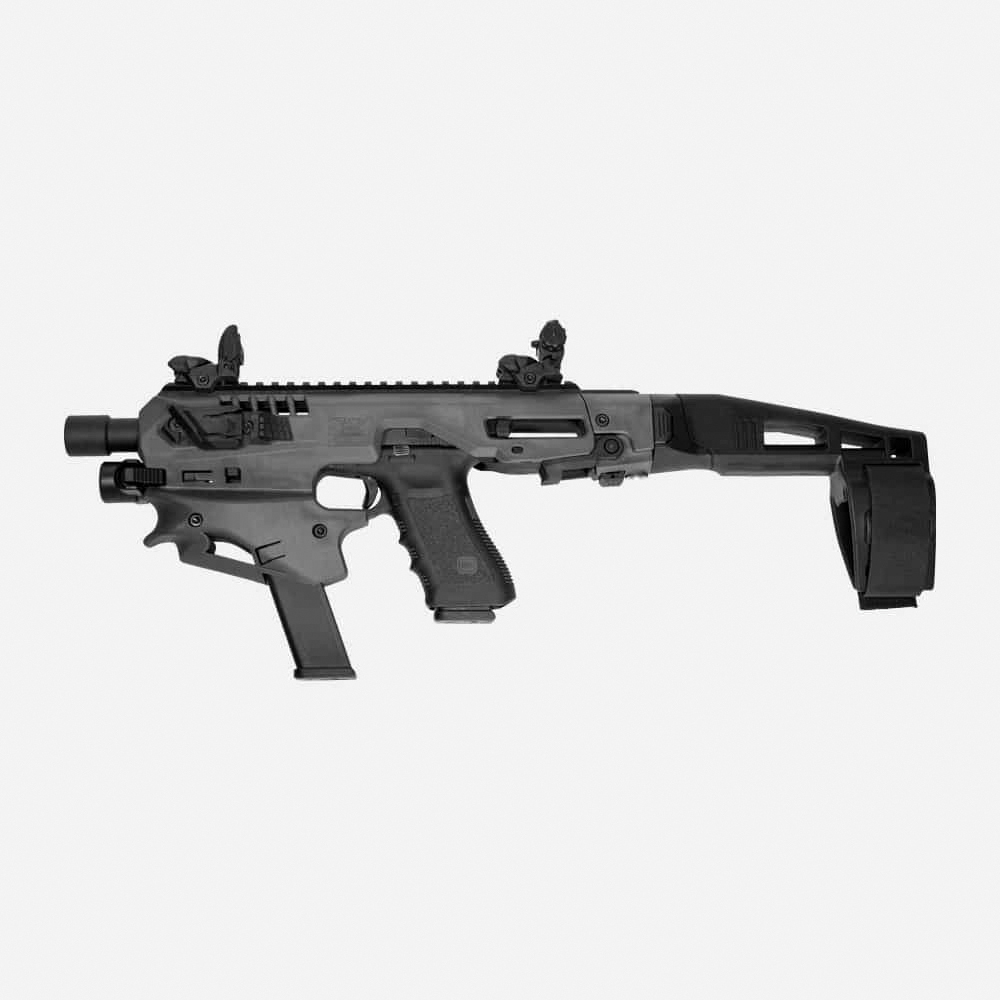 CAA Micro Roni Conversion Kit for Glock, Tungsten Gray - MCKTU - Caa Usa