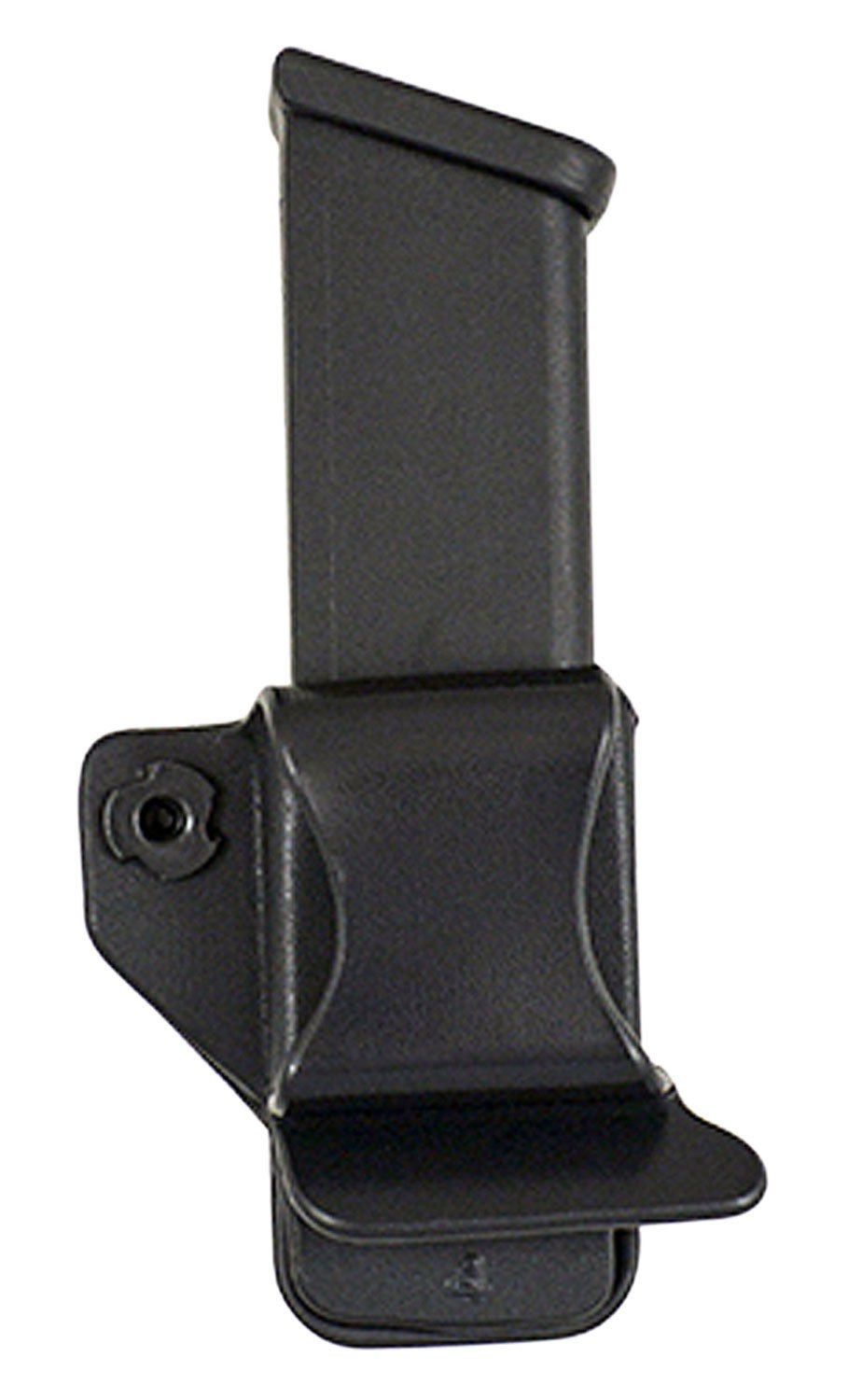 Comp-Tac Victory Gear Left Side Carry Outside the Waistband Single Magazine Pouch for 1911, Kahr, Spring XD-S, Sig P220 9mm/.45 ACP Handgun, Black - 10621-C62101000LBKN - Comp-Tac