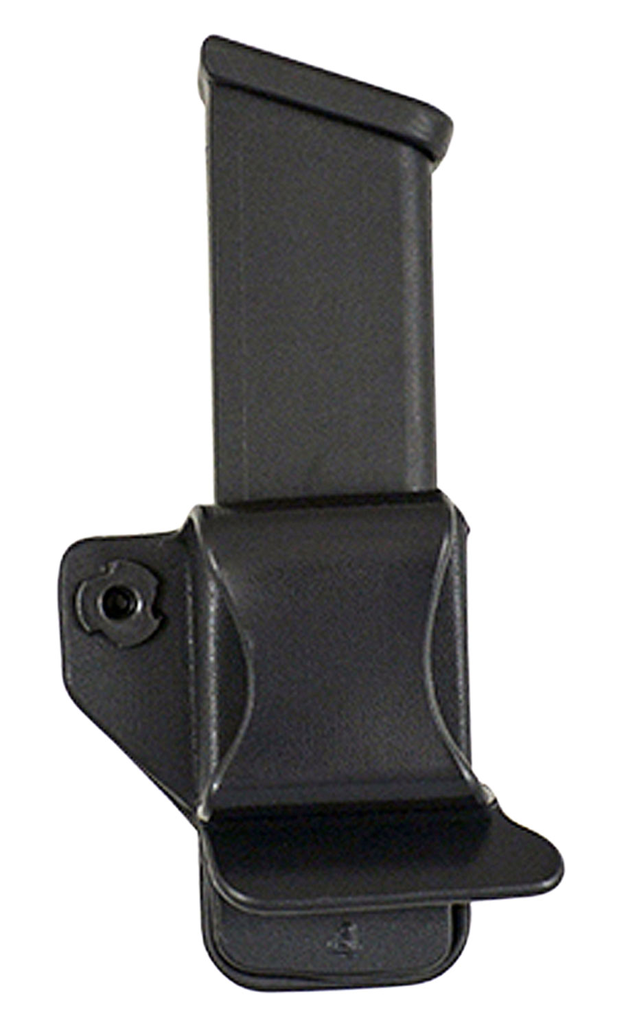 Comp-Tac Victory Gear Left Side Carry Outside the Waistband Single Magazine Pouch for Glock 43 9mm Pistol, Black - 10621-C62143000LBKN - Comp-Tac