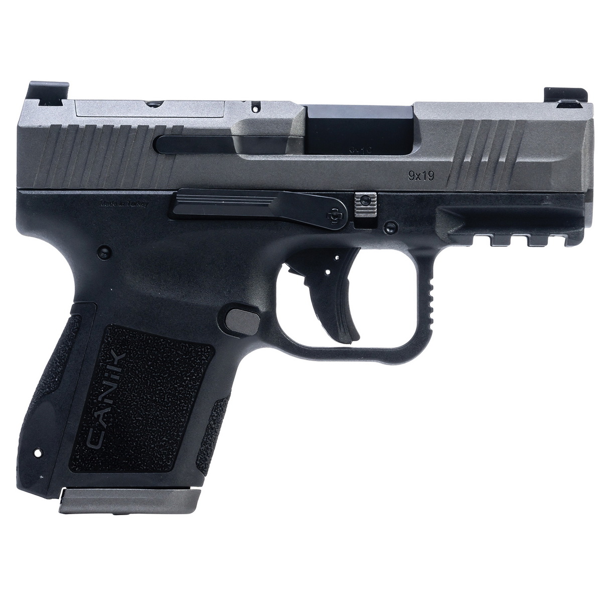 Canik Mete MC9 9mm 3.18" 10rds Pistol, Black - HG7620TN - Canik