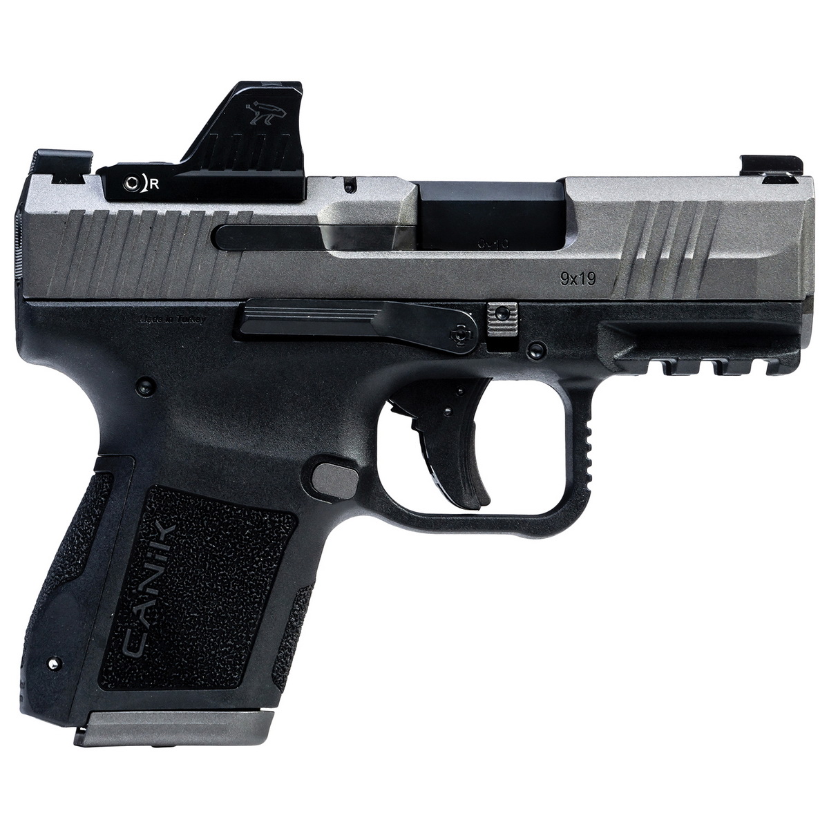 Canik Mete MC9 9mm 3.18" 10rds Pistol, Black - HG7620TVN - Canik