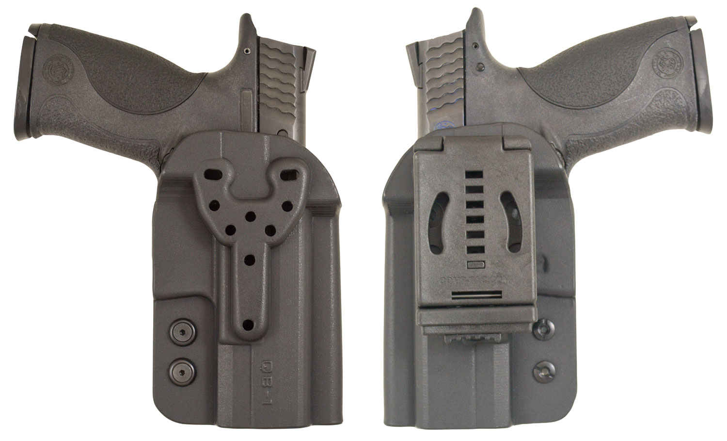 Comp-Tac Victory Gear QB Q Line Right Hand Glock 9/40/357 Outside-The-Waistband Modular Holster, Black - 10573-C57300000NQ1N - Comp-Tac