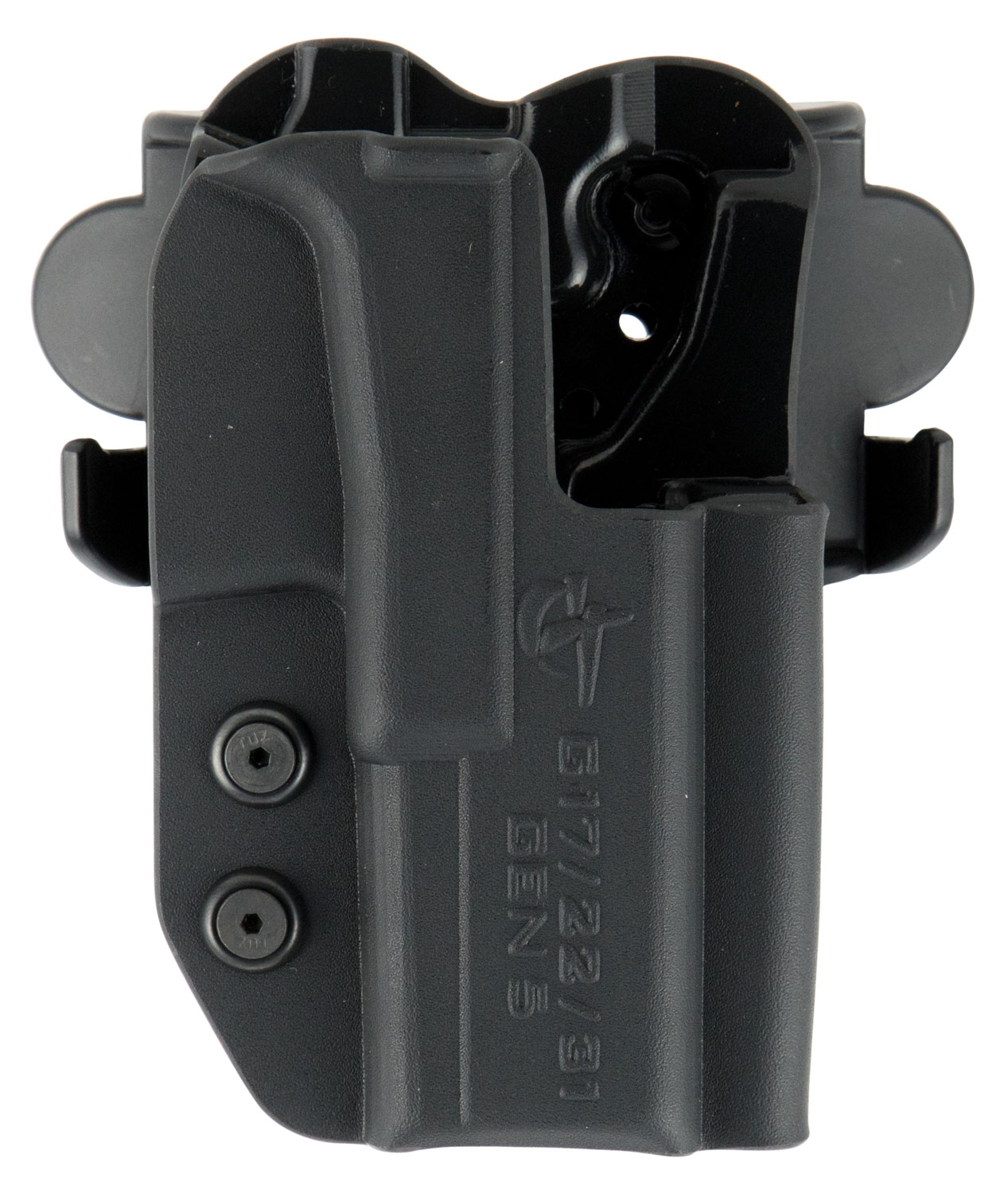 Comp-Tac Victory Gear International Right Hand Glock 34 Gen 5 OWB Holster, Molded Black - 10241-C241GL062RBKN - Comp-Tac