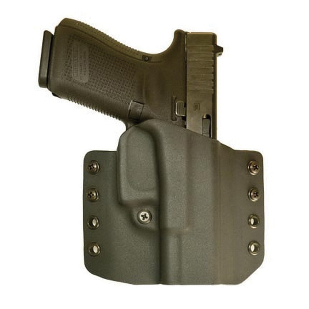 Comp-Tac Victory Gear Warrior Right Hand Sig P320 X-Five Full Size Stealth Footprint OWB Holster, Black - 10708 - Comp-Tac
