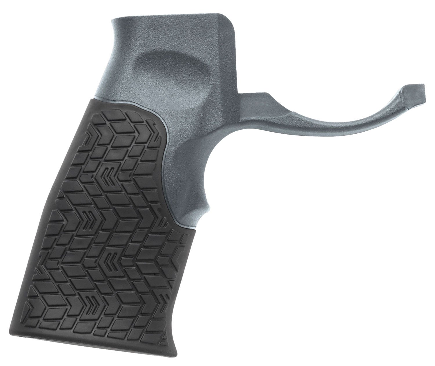 Daniel Defense Pistol Grip for AR-15 Rifle, Tornado Gray - 21-071-05177-012