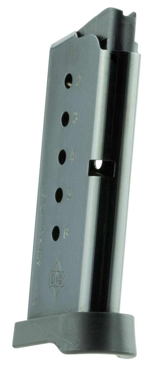 Diamondback Firearms 6 Round 9mm DB9 Detachable Magazine, Black - DB9MAG - Diamondback