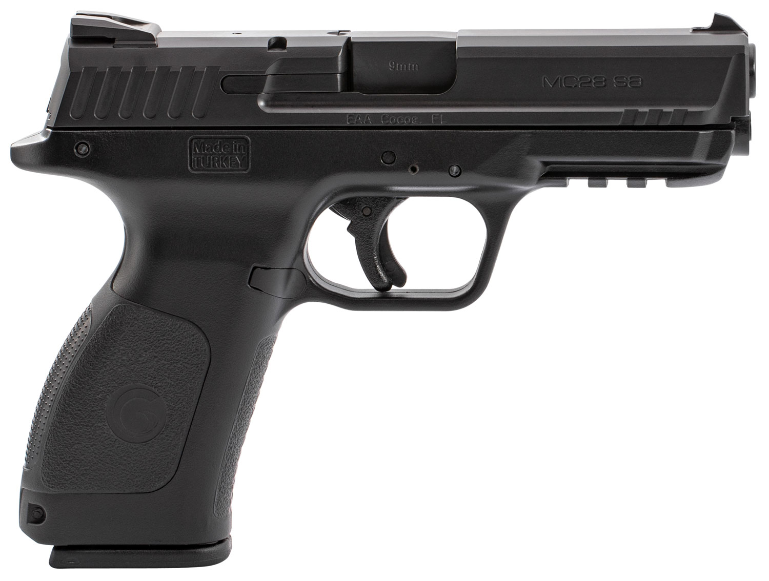 Eaa EAA Corp Girsan MC28SA 9mm Pistol, Blk - 390100