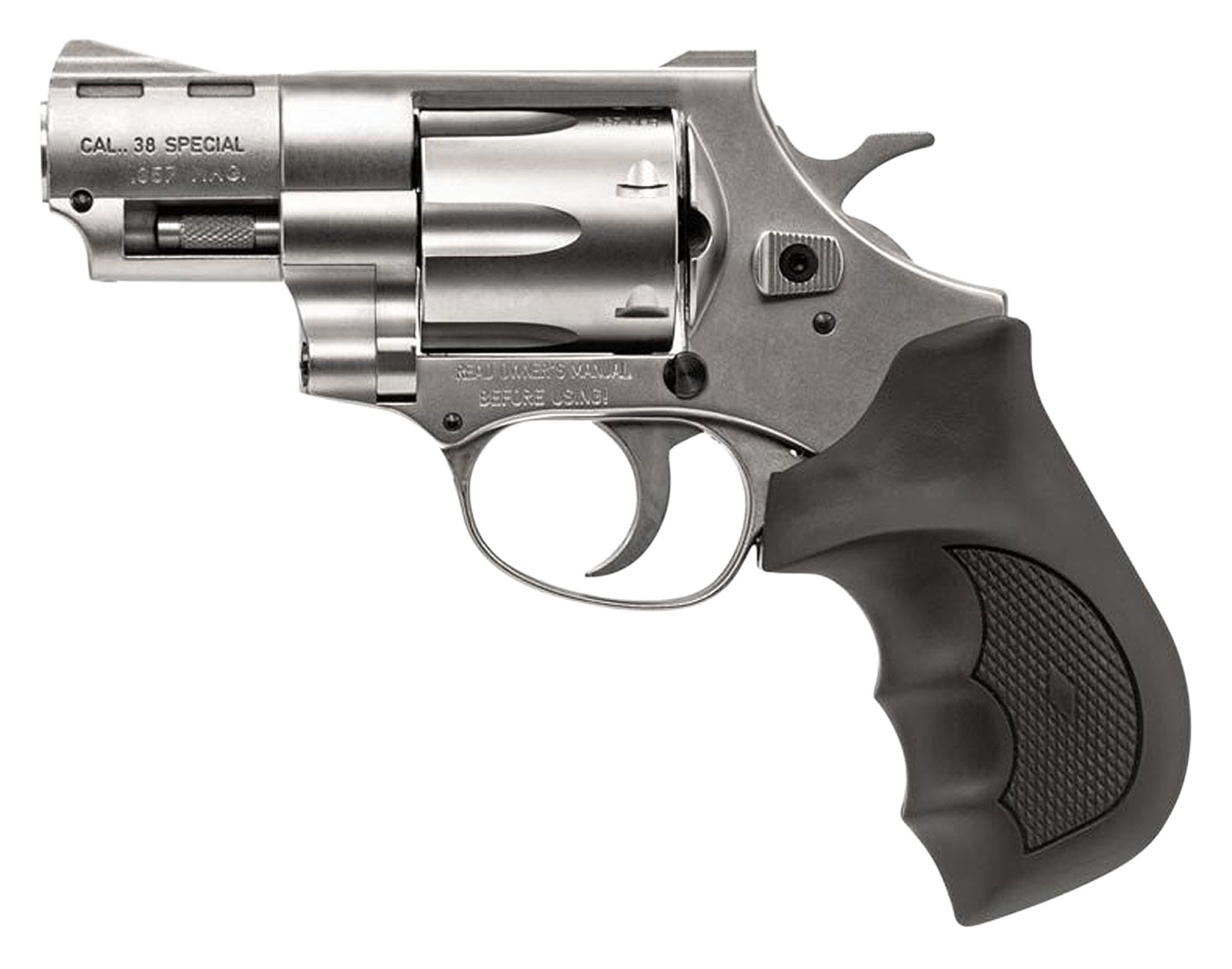 EAA Corp Windicator - Weihrauch .357 Mag Revolver, Nickel - 770127