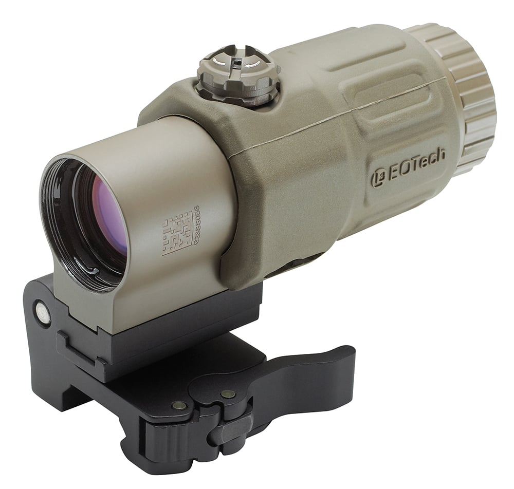 Eotech G33 3x Magnifier, Tan - G33STSTAN - Eotech