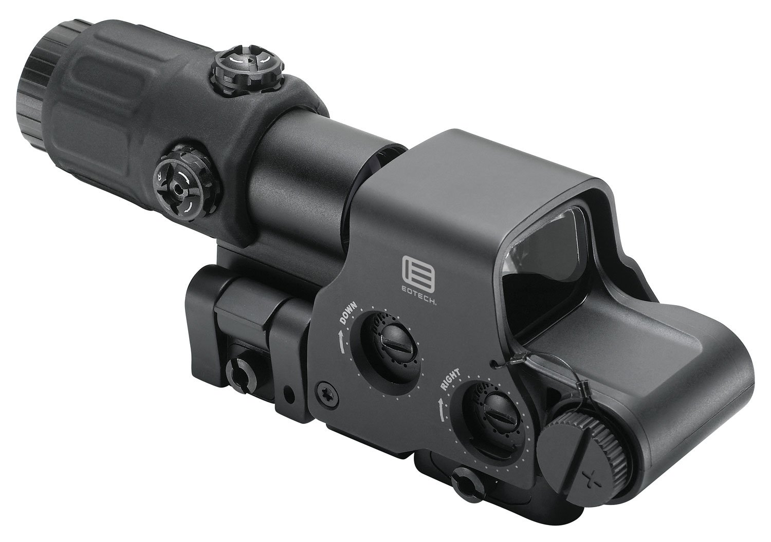 Eotech 3x30.5mm x 21.6mm Holographic Hybrid Red Dot Sight - HHSII