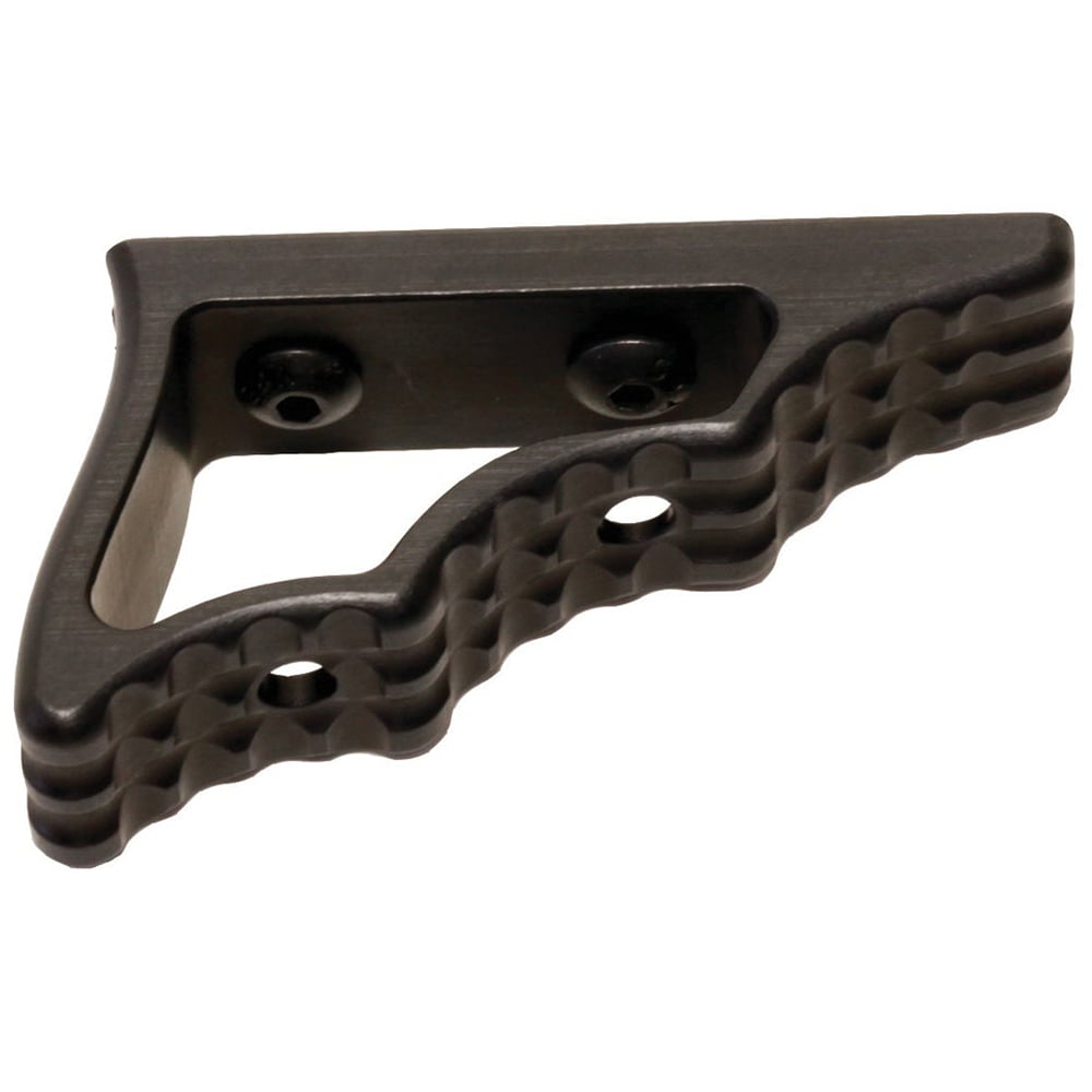 Ergo KeyMod Enhanced Angle Grip for AR-15/AR-10 Rifles, Black - 4234 - Ergo