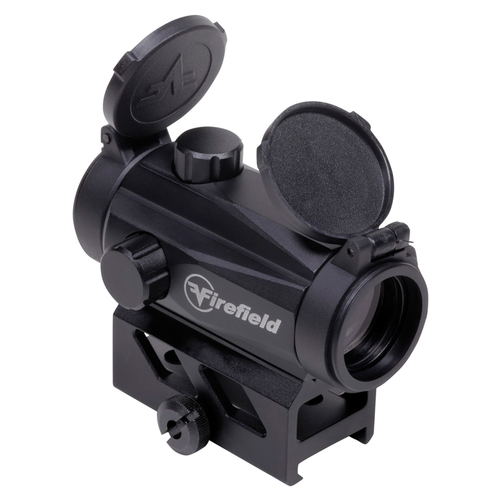 Firefield Impulse 1x22mm Illuminated Compact Red Dot Sight w/ Red Laser - FF26029 - Firefield
