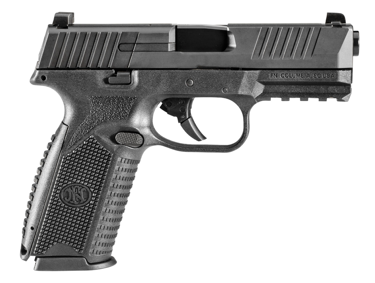 FN 509 9mm Pistol 4" Barrel, Black - 66-100003 - Fnh