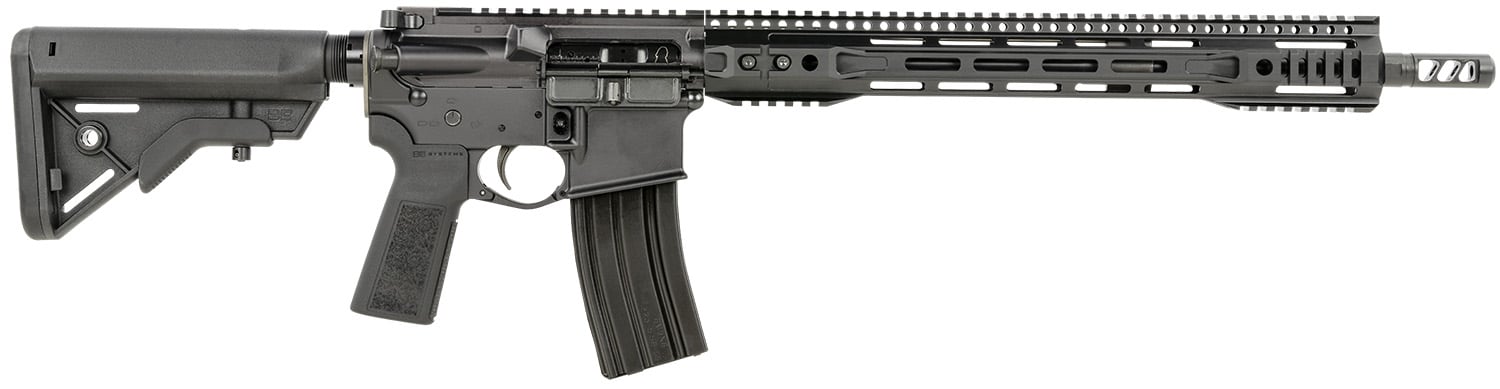 Franklin Armory XTD 5.56x45mm NATO 10rd 16" Rifle w/ Aura XTD Muzzle Device - 1239CABLK - Franklin Armory