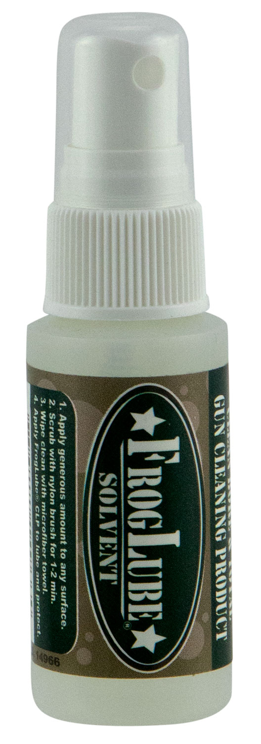 FrogLube Solvent Spray, 1 oz Bottle - 14966 - Froglube