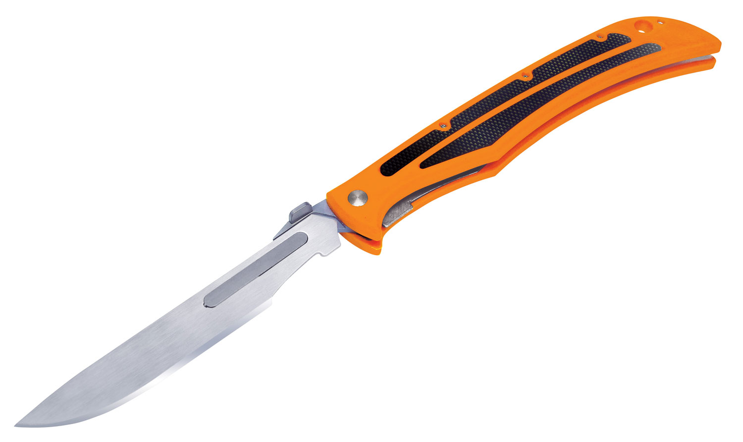 Havalon Baracuta-Blaze Knife, 4.375", Bright Orange - XTC-115BLAZE - Havalon