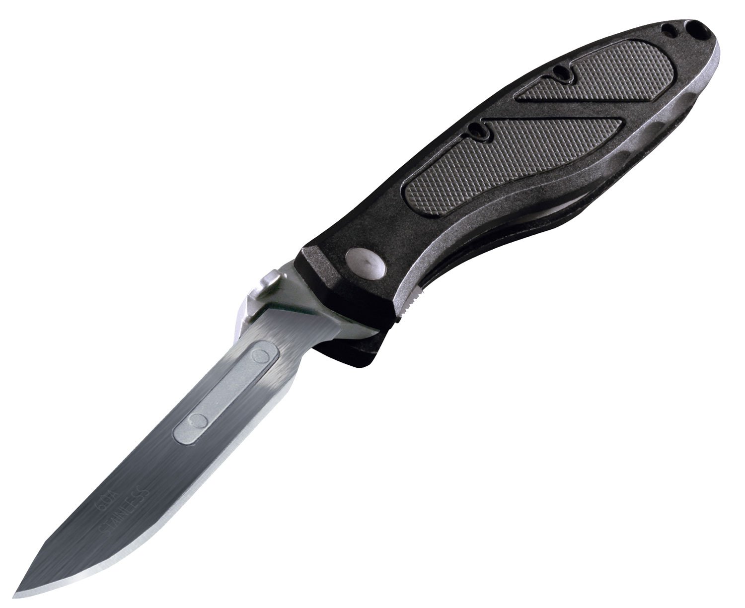 Havalon Piranta-Z Field Knife, 2.75", Black - XTC-60AZ - Havalon