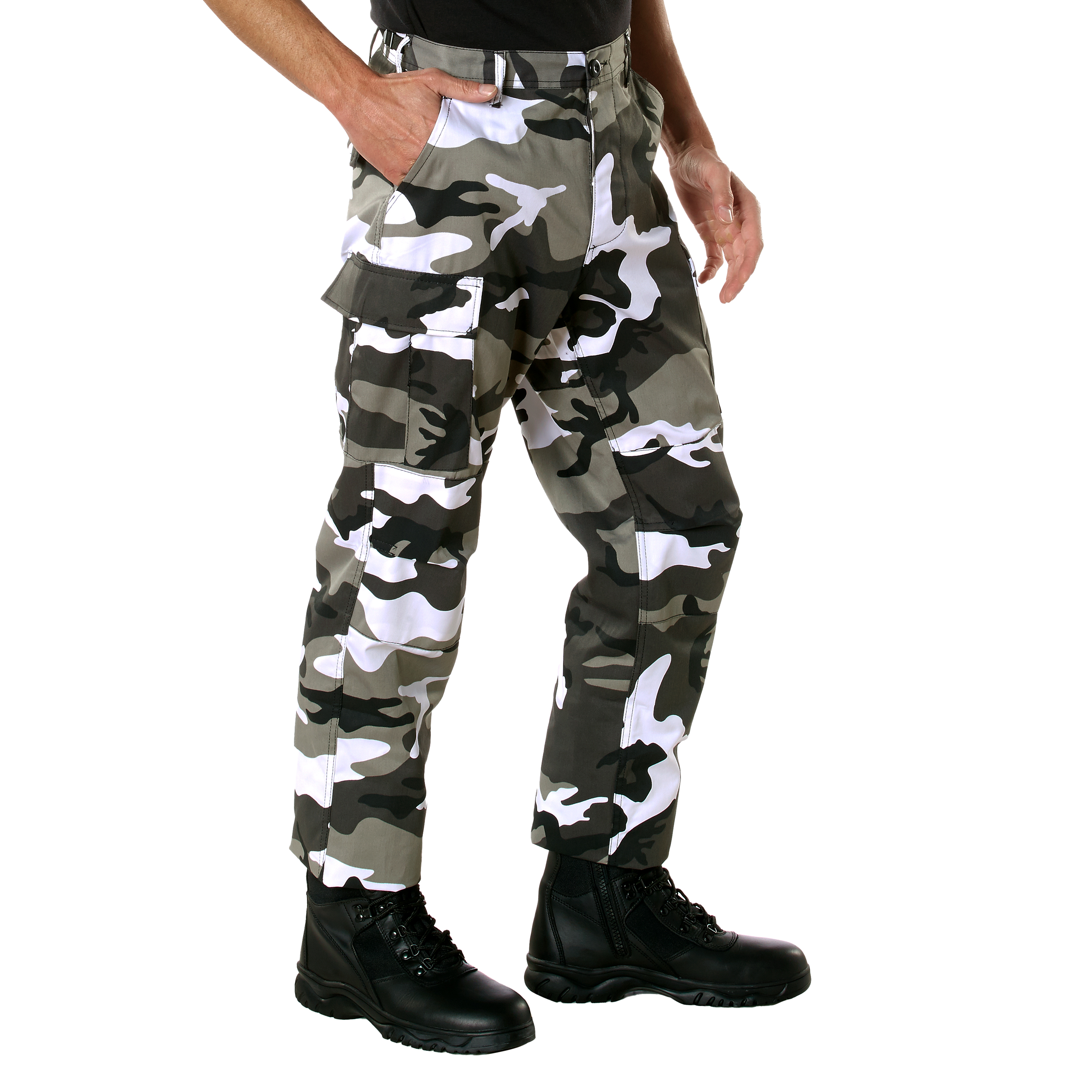 Rothco Rothco Color Camo Tactical Bdu Pants - City Camo, Small