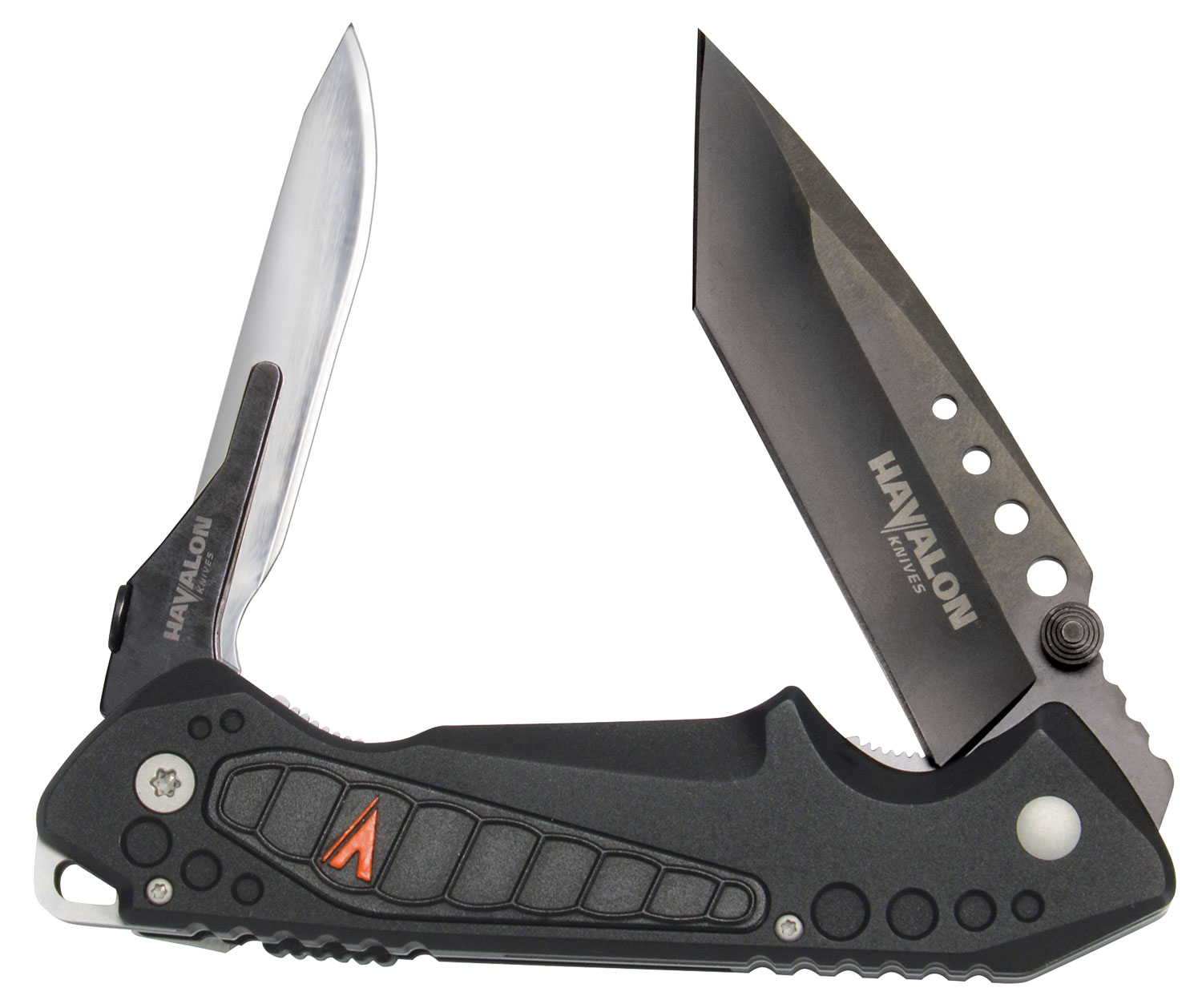 Havalon EXP Tanto Knife, 3.06", Black - XTC-EXP - Havalon