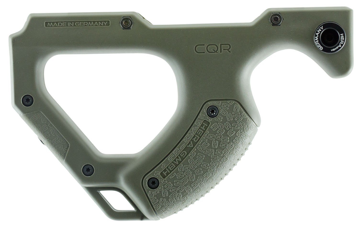Hera USA CQR Front Grip for AR-15 Style Rifle, OD Green - 11.09.06 - Hera Usa