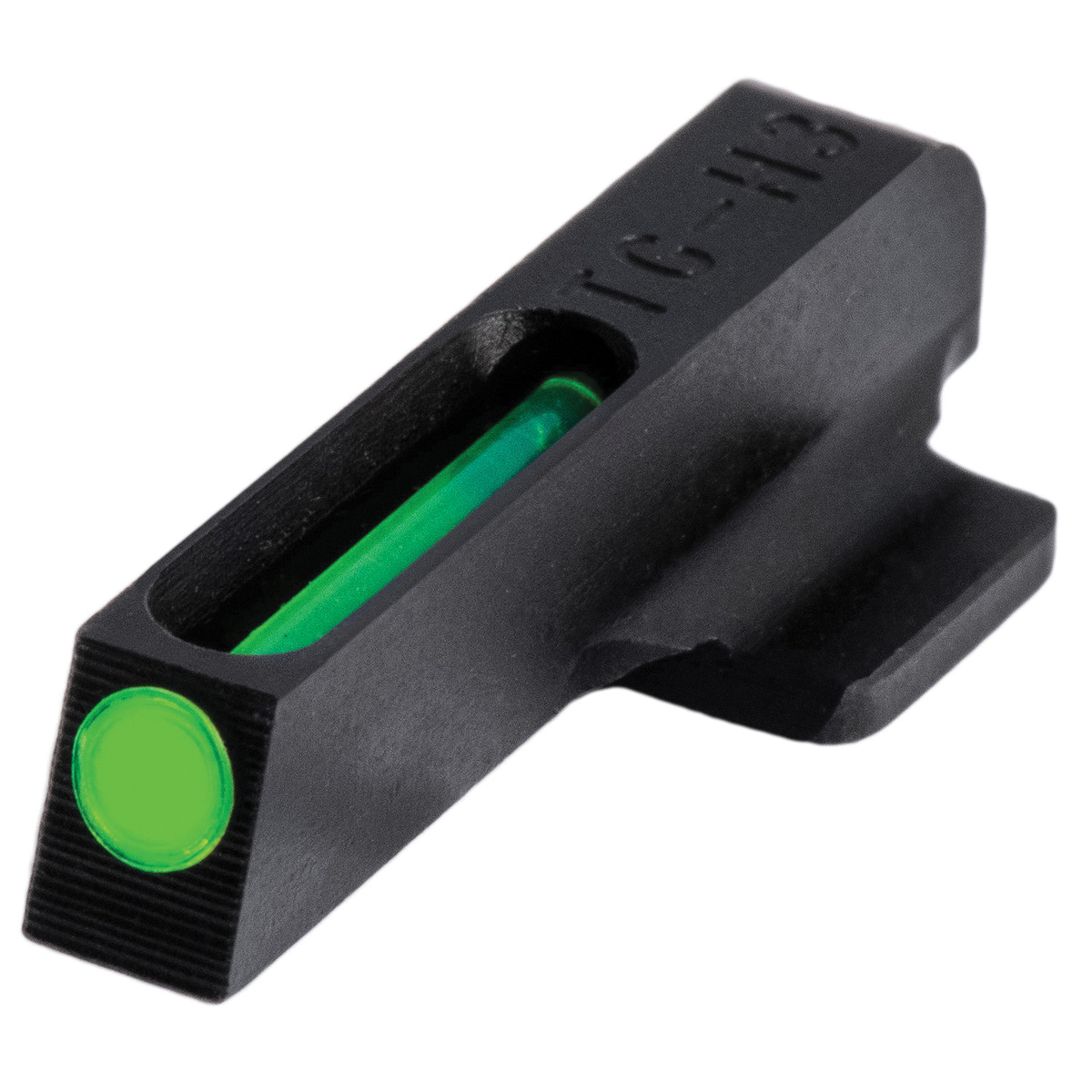 TruGlo Night Sight Set - Front/Rear Green/Yellow Illuminated Sights for Optimal Low-Light Performance - TG131AT1Y