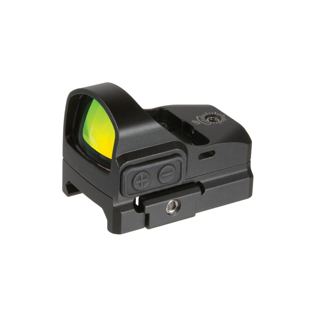 TruGlo Tru-Tec Miro Red-Dot Sight 1x23mmx17mm - Versatile 3 MOA Dot Reflex Sight for Rapid Target Acquisition - TG8200B2 - Truglo