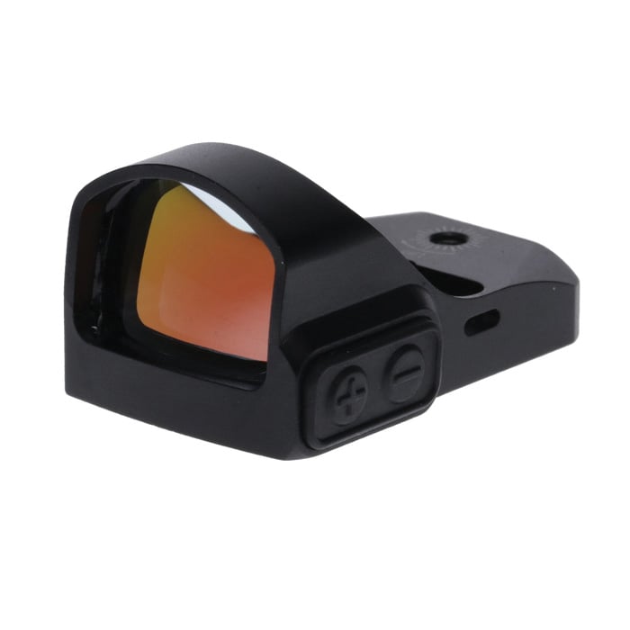 TruGlo Tru-Tec Miro Red-Dot Sight 1x23mmx17mm - 3 MOA Dot Compact Reflex Sight for Precision Shooting - TG8100B4 - Truglo