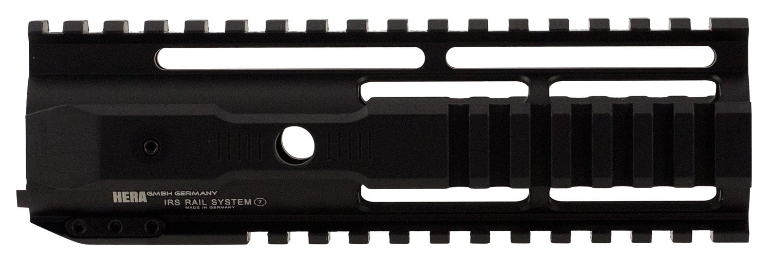 Hera USA IRS 7" AR-15 Quad Rail Free Float Handguard, Black - 110501 - Hera Usa