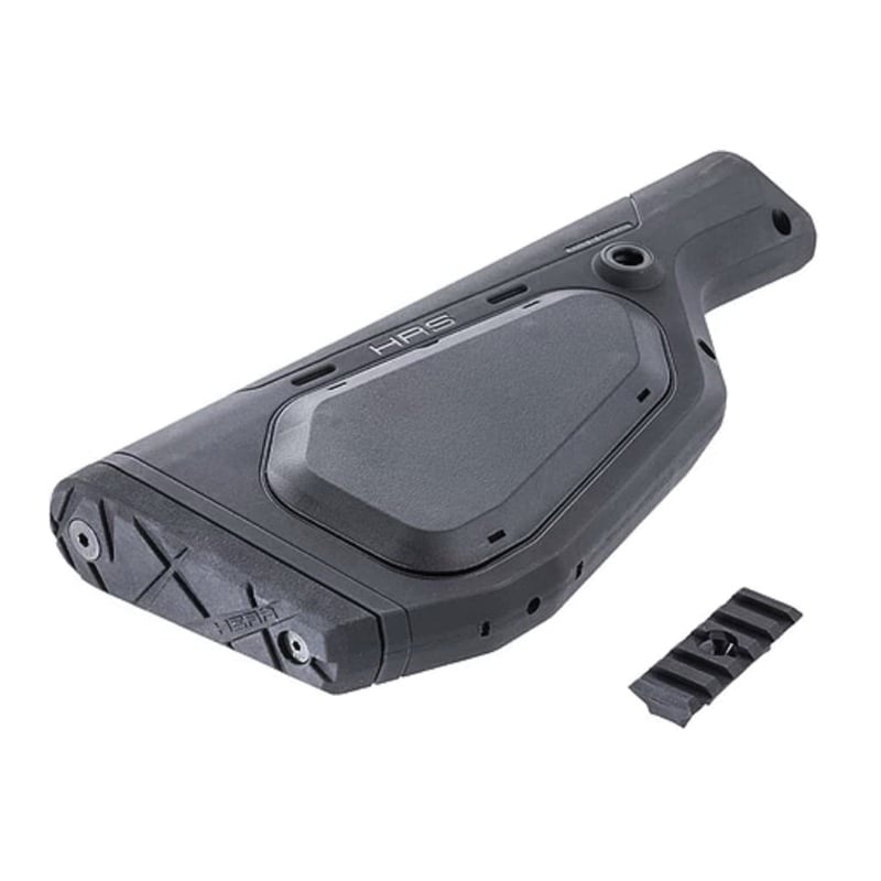 Hera USA Reinforced Polymer HRS Stock, Black - 1240 - Hera Usa