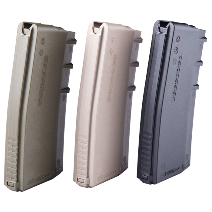 Hera USA 20 Round .223 Rem/5.56 H2 AR-15 Detachable Magazine, Black - 1312B