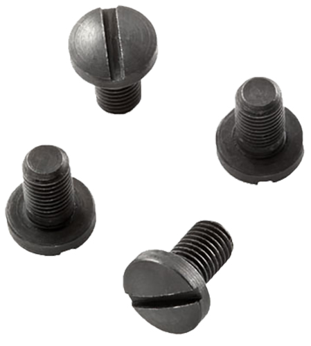 Hogue Slotted Head Grip Screws for Colt 1911 Government Pistol, Steel, 4/pack - 45008 - Hogue