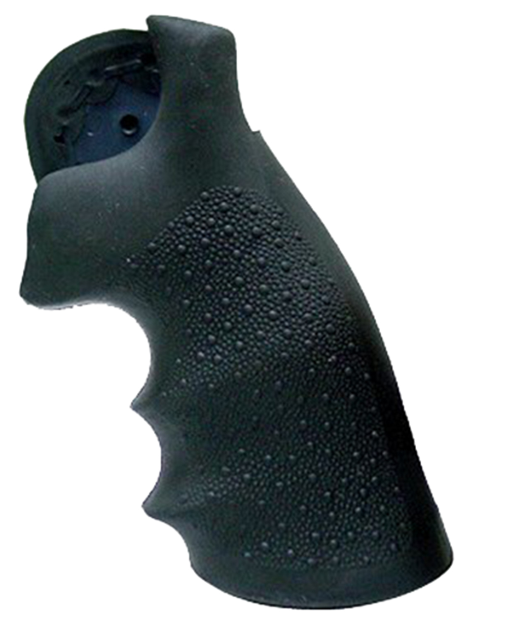 Hogue Monogrip w/ Finger Grooves for S&W N Frame Square Butt Revolver, Black - 29000 - Hogue