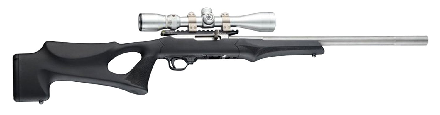 Hogue Rubber Tactical Thumbhole Stock, Black - 22070 - Hogue