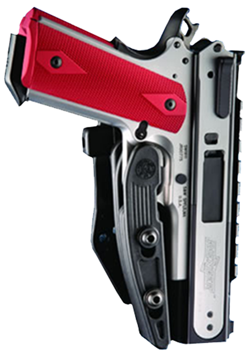 Hogue PowerSpeed Right Hand Universal Speed Holster, Black - 00500 - Hogue