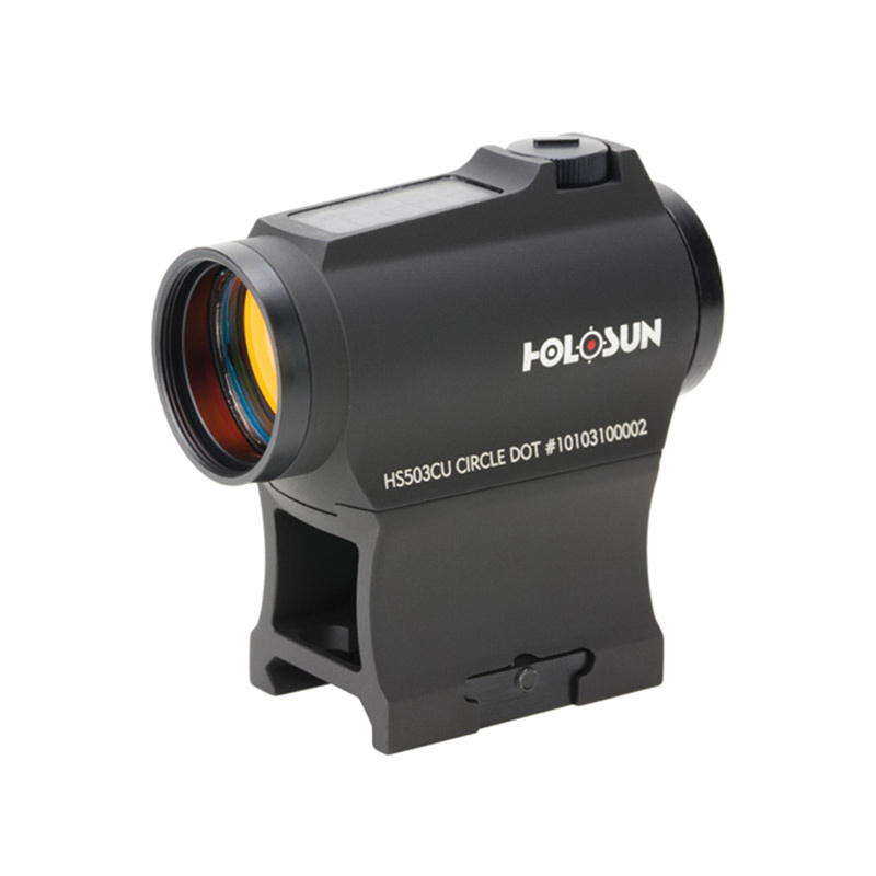 Holosun Classic 1x20mm Micro Red Dot Sight - HS503CU - Holosun