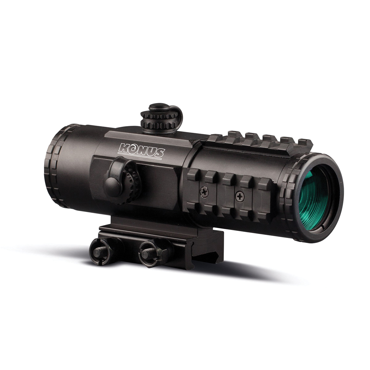 Konus USA SIGHT-PRO PTS2 3x30mm Electronic Red Dot Sight - 7203