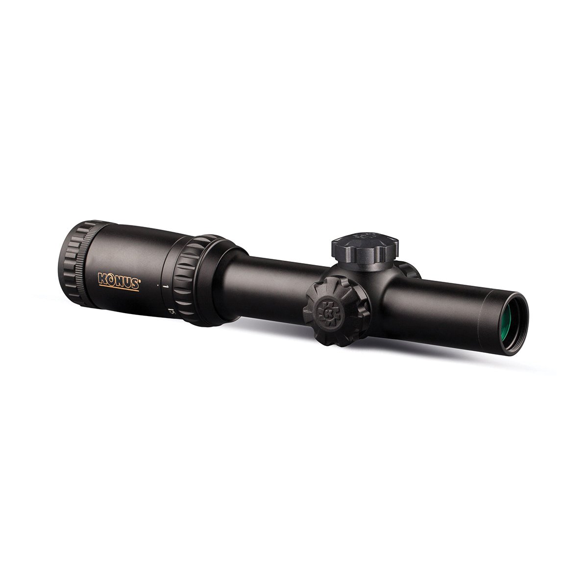 Konus USA KONUSPRO M-30 1-6x24mm Dual Illuminated Engraved Circle Dot Rifle Scope - 7182 - Konus