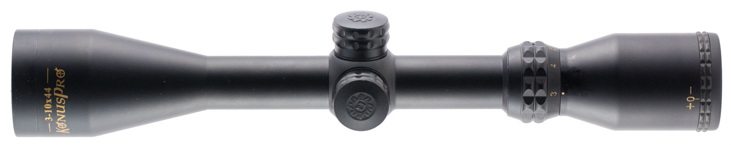 Konus USA KONUSPRO 3-10x44mm 30/30 Engraved Rifle Scope - 7255 - Konus