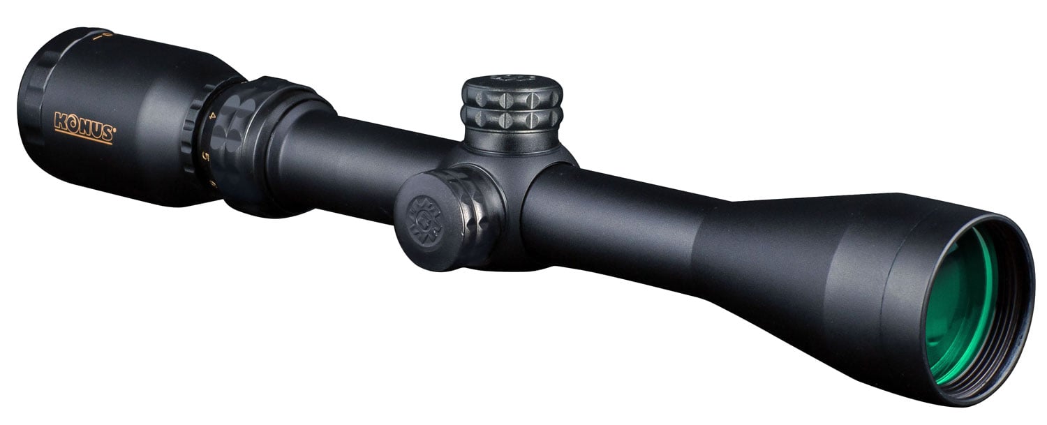 Konus USA KONUSPRO-550 3-9x40mm Engraved Ballistic 550 Rifle Scope - 7275 - Konus