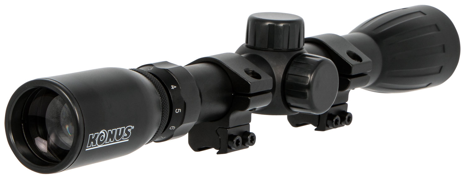 Konus USA KonusFire 3-9x32mm 30/30 Rifle Scope - 7351 - Konus