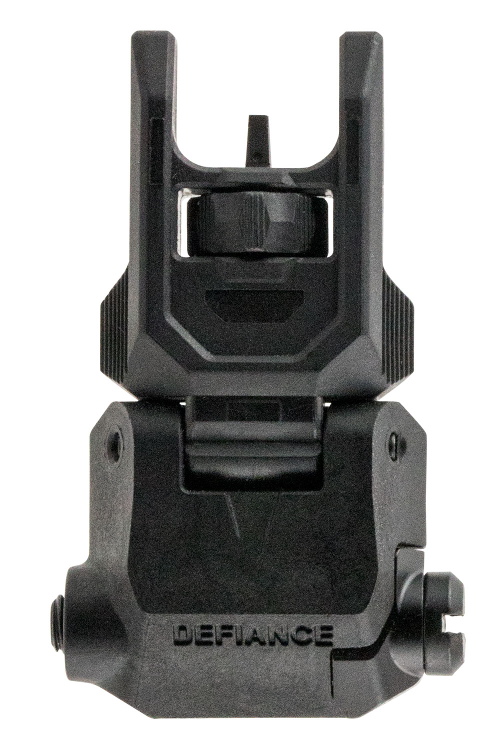 Kriss Defiance Low-Profile Front Flip Sight for AR Style Rifle - DA-PFSBL00 - Kriss