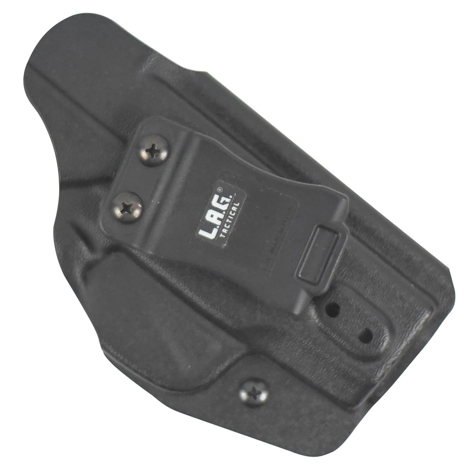Lag Tactical The Liberator MKII Ambidextrous Hand Glock 43 Inside-The-Waistband Holster, Black - 70001