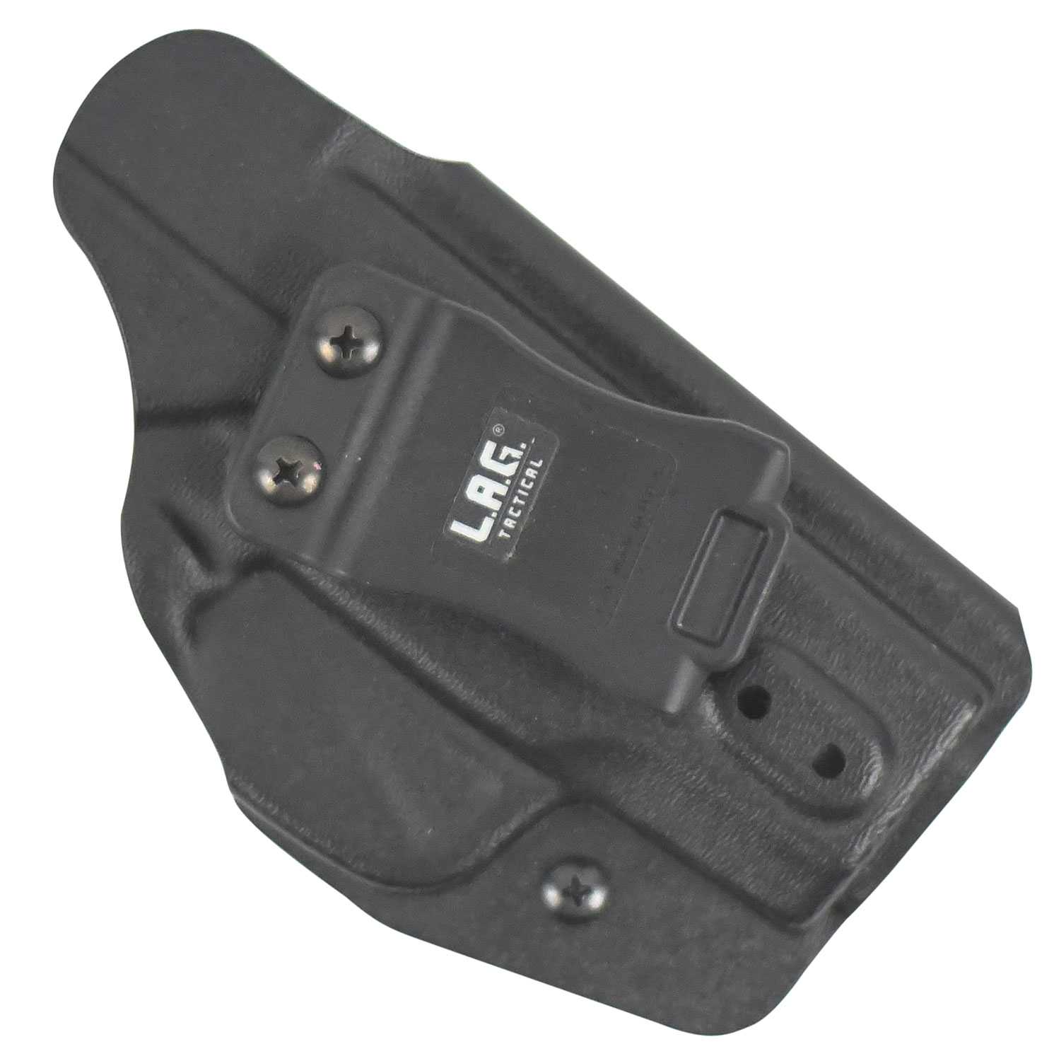 Lag Tactical The Liberator MKII Ambidextrous Hand 3.3" Springfield XD-S Inside-The-Waistband Holster, Black - 70200