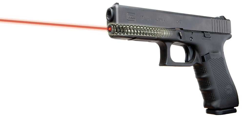 LaserMax Guide Rod Laser for Glock 17, 34 Gen 4 Pistols - LMS-G4-17 - Lasermax